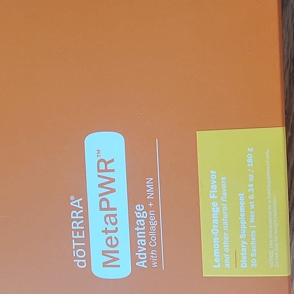 Doterra MetaPWR Advantage with Collagen + NMN